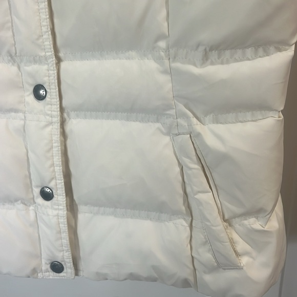 EUC Lands End creamy off-white down filled puffer snow bunny size S/P or… - Picture 6 of 9